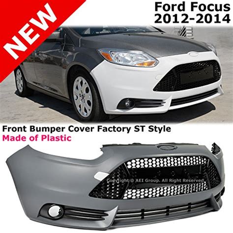 2013 ford focus electrical box front bumper|2013 focus st bumper.